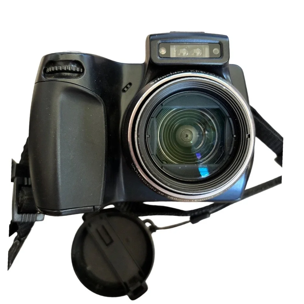 Kodak EasyShare DX7590 5MP Digital Camera 10x Zoom Dock Kit CIB‎ Y2K Vintage
